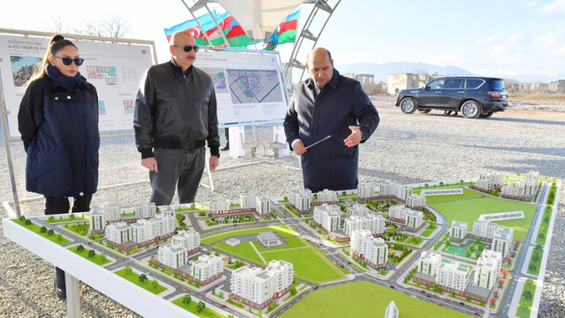 Ağdam – 4-cü Yaşayış Kompleksi