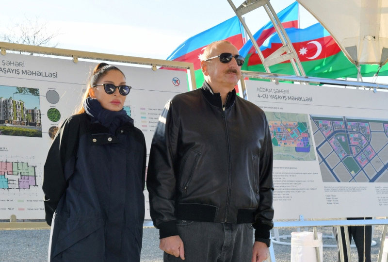 Ağdam – 4-cü Yaşayış Kompleksi