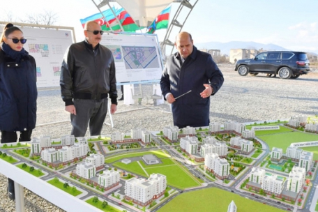 Ağdam – 4-cü Yaşayış Kompleksi