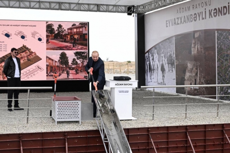 Eyvazxanbəyli kəndi, Ağdam