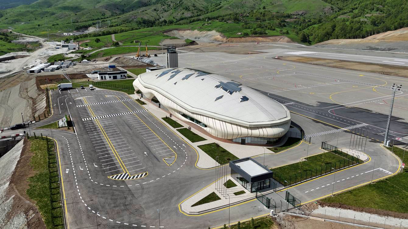 Laçın Hava Limanı, Laçın