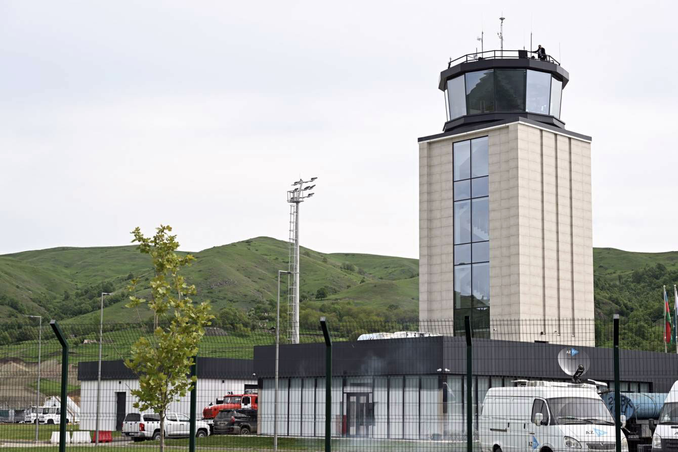 Laçın Hava Limanı, Laçın