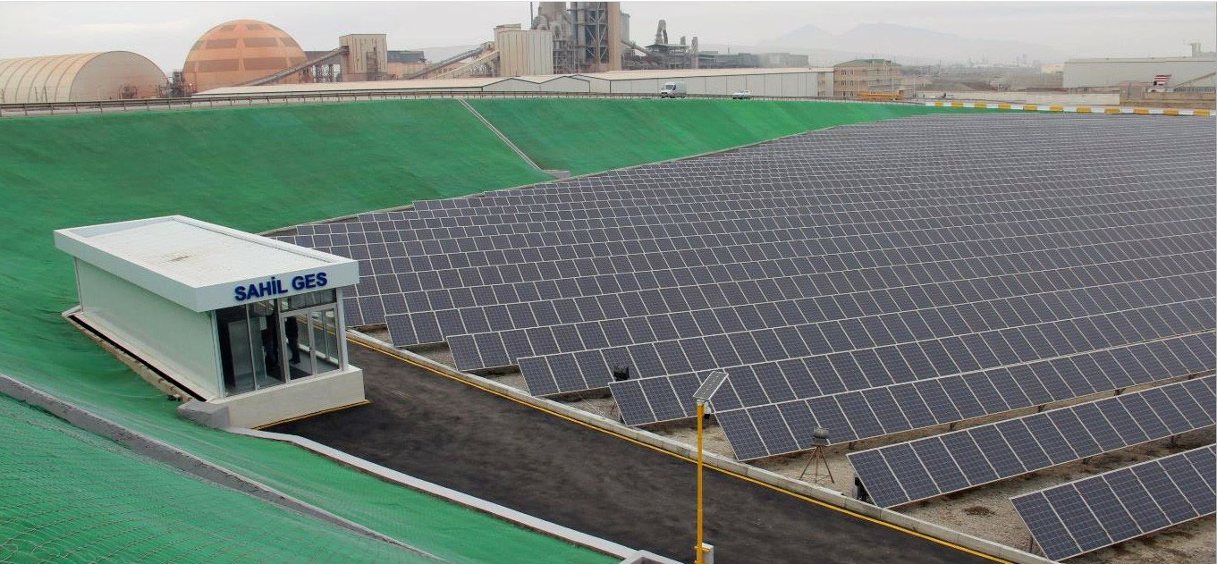 Sahil GES (2,8 MVt), Qaradağ